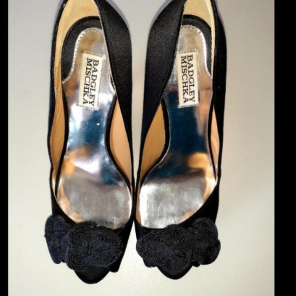 Badgley Mischka platform shoes - Picture 2 of 5